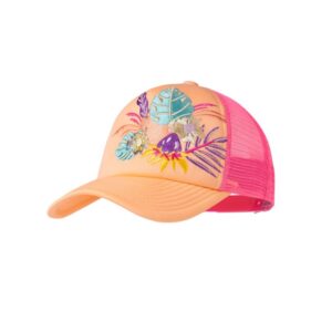 BUFF® OTROŠKA TRUCKER KAPA S ŠILTOM NEOTTIA CORAL KIDS