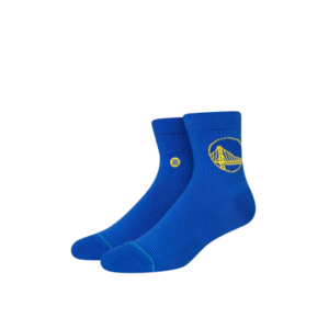 Stance nogavice NBA WARRIORS ST QTR ROYAL NBA