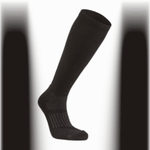CRAFT VOLNENE KOMPRESIJSKE NOGAVICE ADV WOOL COMPRESSION SOCK BLACK