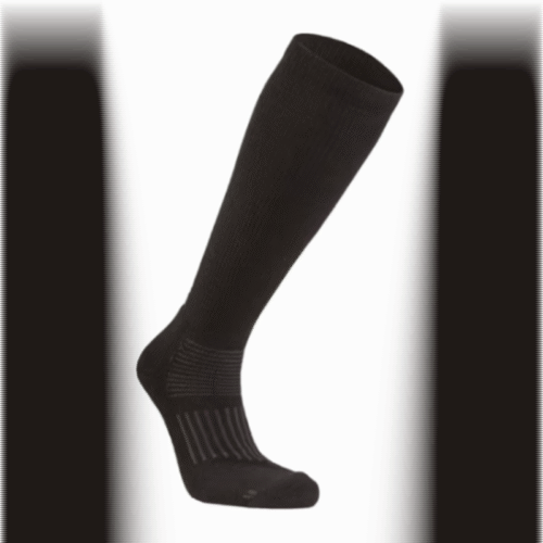 CRAFT VOLNENE KOMPRESIJSKE NOGAVICE ADV WOOL COMPRESSION SOCK BLACK
