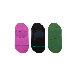 STANCE TANKE NOGAVICE ICON 3 PACK BERRY M NO SHOW