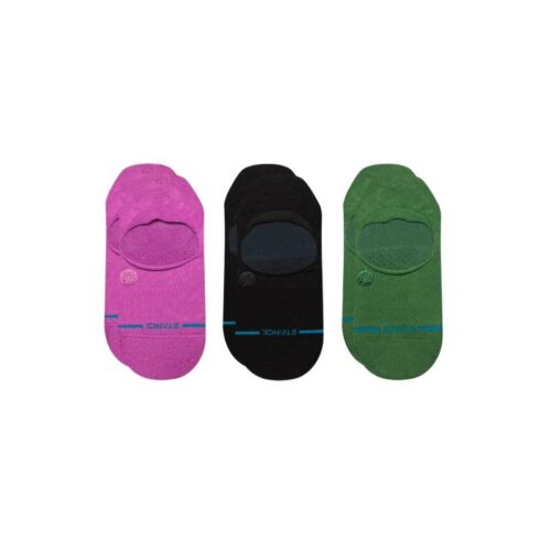 STANCE TANKE NOGAVICE ICON 3 PACK BERRY M NO SHOW