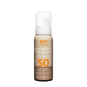 Evy Technology Daily Defense Face Mousse SPF 50 - multifunkcijska nega obraza 4v1 z zaščito SPF 50 75 ML