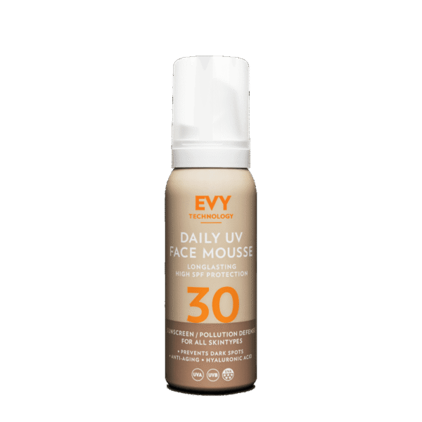 Evy Technology Daily UV Face Mousse SPF 30 - multifunkcijska nega obraza 4v1 z zaščito SPF 30 75 ML
