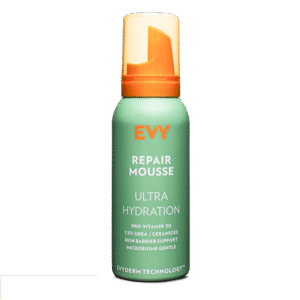 Evy Technology Repair Mousse - klinično testirana nočna in dnevna pena za obraz in telo - za napredno obnovo kožne bariere in globinsko hidracijo 100 ml