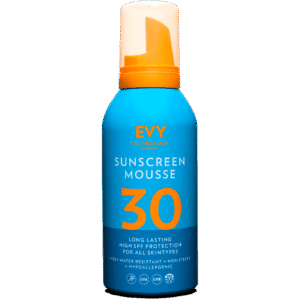 Evy Technology Sunscreen Mousse SPF 30 - ultra vodoodporna zaščitna pena za obraz in telo SPF 30 100 ml/potovalno pakiranje