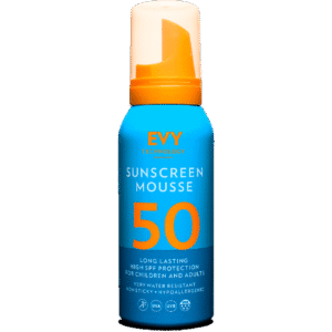 Evy Technology Sunscreen Mousse SPF 50 - ultra vodoodporna zaščitna pena za obraz in telo SPF 50 100 ML