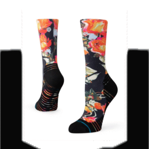 STANCE TANKE TEHNIČNE NOGAVICE TORQUE CREW BLACK