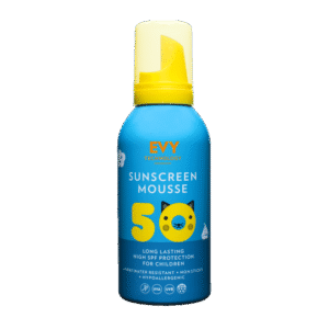Evy Technology Sunscreen Mousse Kids SPF 50 - ultra vodoodporna zaščitna pena SPF 50 za otroke 150ml