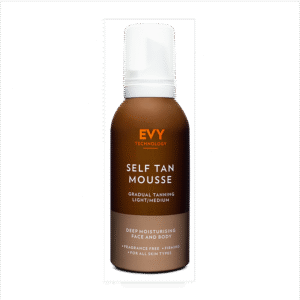 Evy Technology Self Tan Mousse Light/Medium - multifunkcijska vlažilna pena za obraz in telo s postopnim samoporjavitvenim učinkom LIGHT/MEDIUM 150ML