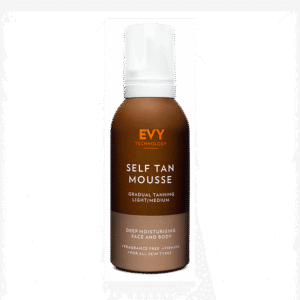Evy Technology Self Tan Mousse Medium/Dark - multifunkcijska vlažilna pena za obraz in telo s postopnim samoporjavitvenim učinkom MEDIUM/DARK 150ML