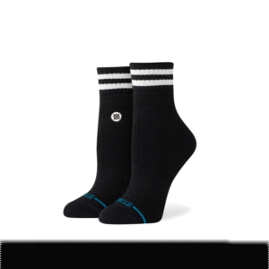 STANCE TANKE NOGAVICE  WAFFLES N BUTTER QUARTER BLACK